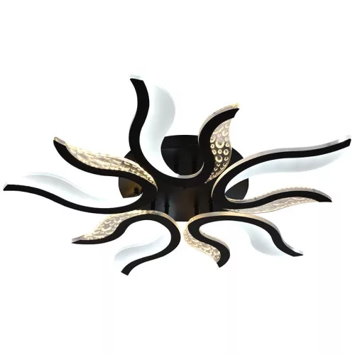 LED mennyezeti lámpa 65W, 5500 lm, 3000K-6500K, IP20, fém-akril - J3317/B