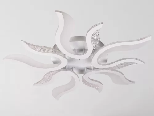 LED mennyezeti lámpa 65W, 5500 lm, 3000K-6500K, IP20, fém-akril - J3317/W