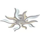 LED mennyezeti lámpa 65W, 5500 lm, 3000K-6500K, IP20, fém-akril - J3317/W