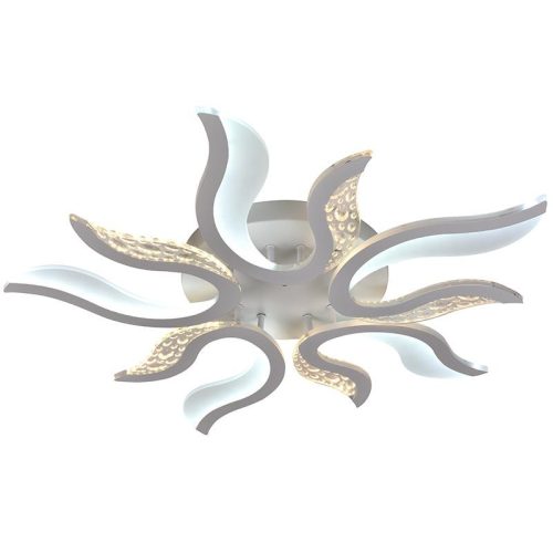 LED mennyezeti lámpa 65W, 5500 lm, 3000K-6500K, IP20, fém-akril - J3317/W