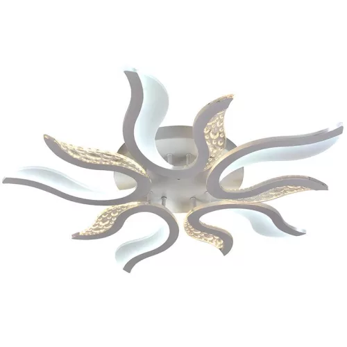 LED mennyezeti lámpa 65W, 5500 lm, 3000K-6500K, IP20, fém-akril - J3317/W