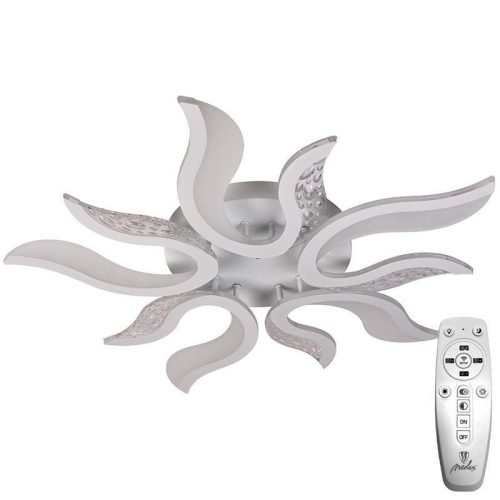 LED mennyezeti lámpa 65W, 5500 lm, 3000K-6500K, IP20, fém-akril - J3317/W