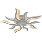 LED mennyezeti lámpa 65W, 5500 lm, 3000K-6500K, IP20, fém-akril - J3317/W