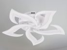 LED mennyezeti lámpa 55W, 4500 lm, 3000K-6500K, IP20, fém-akril - J3318/W