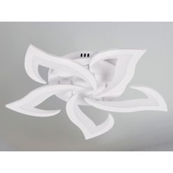   LED mennyezeti lámpa 55W, 4500 lm, 3000K-6500K, IP20, fém-akril - J3318/W