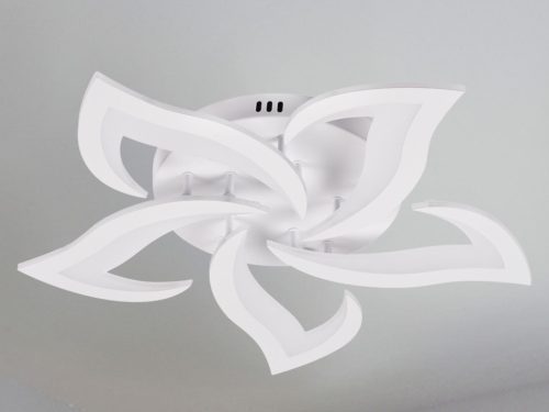 LED mennyezeti lámpa 55W, 4500 lm, 3000K-6500K, IP20, fém-akril - J3318/W