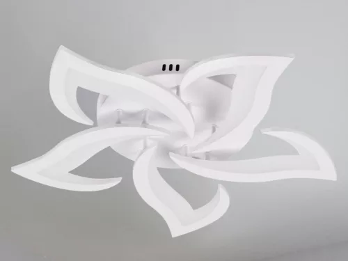 LED mennyezeti lámpa 55W, 4500 lm, 3000K-6500K, IP20, fém-akril - J3318/W