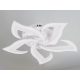 LED mennyezeti lámpa 55W, 4500 lm, 3000K-6500K, IP20, fém-akril - J3318/W