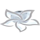LED mennyezeti lámpa 55W, 4500 lm, 3000K-6500K, IP20, fém-akril - J3318/W