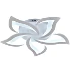 LED mennyezeti lámpa 55W, 4500 lm, 3000K-6500K, IP20, fém-akril - J3318/W