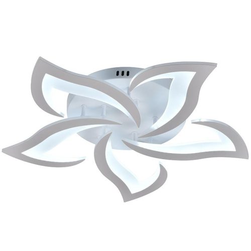 LED mennyezeti lámpa 55W, 4500 lm, 3000K-6500K, IP20, fém-akril - J3318/W