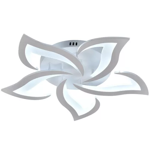 LED mennyezeti lámpa 55W, 4500 lm, 3000K-6500K, IP20, fém-akril - J3318/W