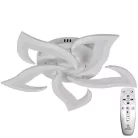 LED mennyezeti lámpa 55W, 4500 lm, 3000K-6500K, IP20, fém-akril - J3318/W