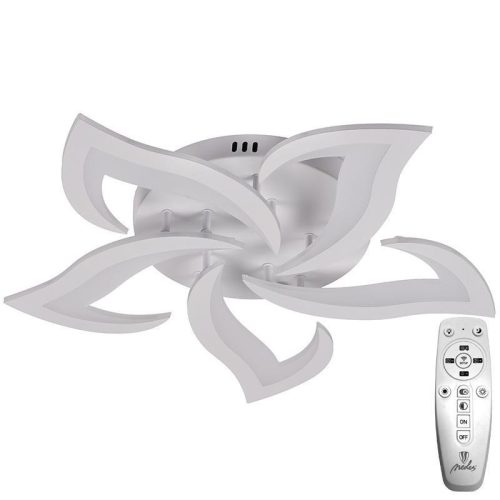 LED mennyezeti lámpa 55W, 4500 lm, 3000K-6500K, IP20, fém-akril - J3318/W