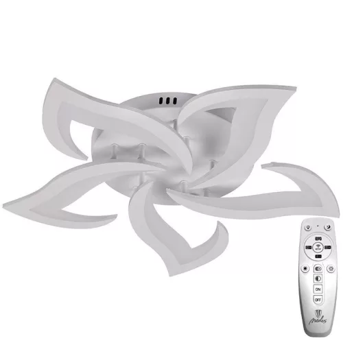 LED mennyezeti lámpa 55W, 4500 lm, 3000K-6500K, IP20, fém-akril - J3318/W