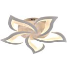 LED mennyezeti lámpa 55W, 4500 lm, 3000K-6500K, IP20, fém-akril - J3318/W