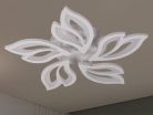 LED mennyezeti lámpa 65W, 5500 lm, 3000K-6500K, IP20, fém-akril - J3319/W