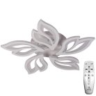 LED mennyezeti lámpa 65W, 5500 lm, 3000K-6500K, IP20, fém-akril - J3319/W