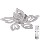 LED mennyezeti lámpa 65W, 5500 lm, 3000K-6500K, IP20, fém-akril - J3319/W