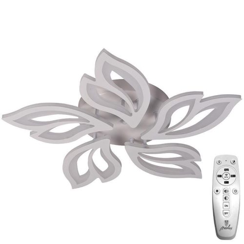 LED mennyezeti lámpa 65W, 5500 lm, 3000K-6500K, IP20, fém-akril - J3319/W