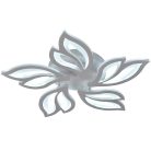 LED mennyezeti lámpa 65W, 5500 lm, 3000K-6500K, IP20, fém-akril - J3319/W