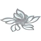 LED mennyezeti lámpa 65W, 5500 lm, 3000K-6500K, IP20, fém-akril - J3319/W