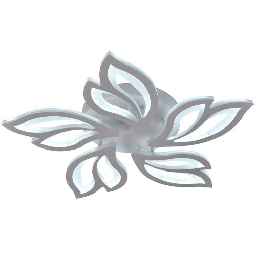 LED mennyezeti lámpa 65W, 5500 lm, 3000K-6500K, IP20, fém-akril - J3319/W