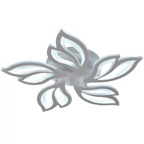 LED mennyezeti lámpa 65W, 5500 lm, 3000K-6500K, IP20, fém-akril - J3319/W