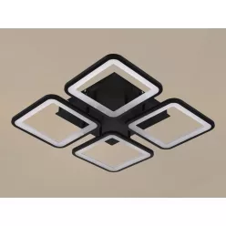   LED mennyezeti lámpa 85W, 7000 lm, 3000K-6500K, IP20, fém-akril - J3320/B