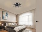 LED mennyezeti lámpa 85W, 7000 lm, 3000K-6500K, IP20, fém-akril - J3320/B