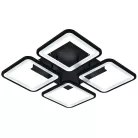 LED mennyezeti lámpa 85W, 7000 lm, 3000K-6500K, IP20, fém-akril - J3320/B