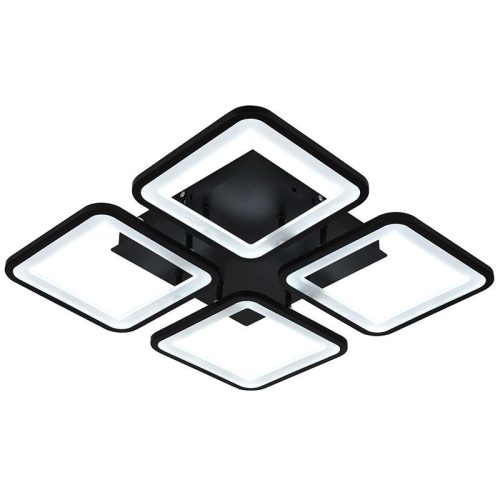 LED mennyezeti lámpa 85W, 7000 lm, 3000K-6500K, IP20, fém-akril - J3320/B