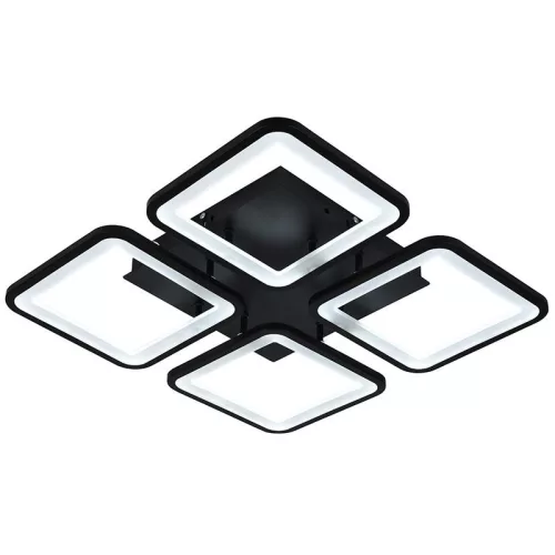 LED mennyezeti lámpa 85W, 7000 lm, 3000K-6500K, IP20, fém-akril - J3320/B