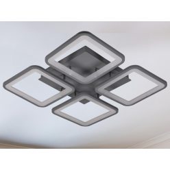   LED mennyezeti lámpa 85W, 7000 lm, 3000K-6500K, IP20, fém-akril - J3320/S