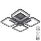 LED mennyezeti lámpa 85W, 7000 lm, 3000K-6500K, IP20, fém-akril - J3320/S