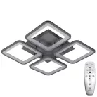 LED mennyezeti lámpa 85W, 7000 lm, 3000K-6500K, IP20, fém-akril - J3320/S