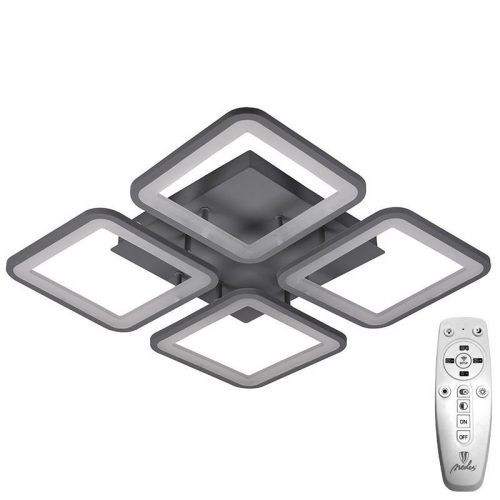 LED mennyezeti lámpa 85W, 7000 lm, 3000K-6500K, IP20, fém-akril - J3320/S