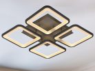 LED mennyezeti lámpa 85W, 7000 lm, 3000K-6500K, IP20, fém-akril - J3320/S