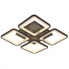 LED mennyezeti lámpa 85W, 7000 lm, 3000K-6500K, IP20, fém-akril - J3320/S