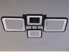 LED mennyezeti lámpa 70W, 6000 lm, 3000K-6500K, IP20, fém-akril - J3321/B