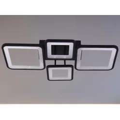   LED mennyezeti lámpa 70W, 6000 lm, 3000K-6500K, IP20, fém-akril - J3321/B