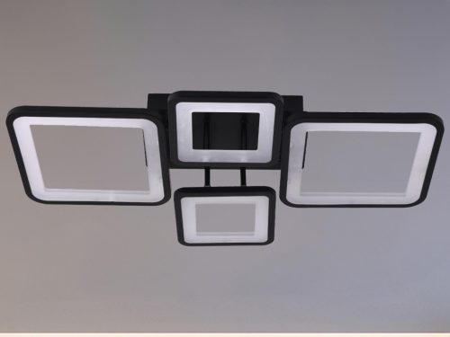 LED mennyezeti lámpa 70W, 6000 lm, 3000K-6500K, IP20, fém-akril - J3321/B