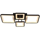 LED mennyezeti lámpa 70W, 6000 lm, 3000K-6500K, IP20, fém-akril - J3321/B