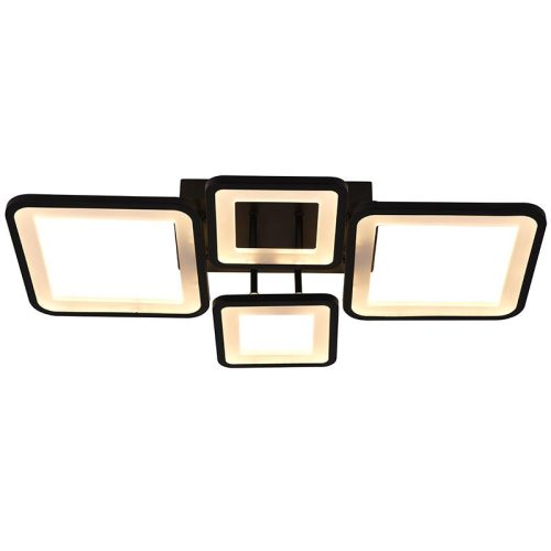 LED mennyezeti lámpa 70W, 6000 lm, 3000K-6500K, IP20, fém-akril - J3321/B