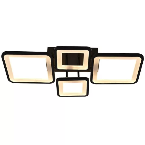 LED mennyezeti lámpa 70W, 6000 lm, 3000K-6500K, IP20, fém-akril - J3321/B