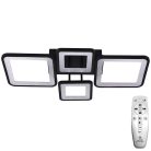 LED mennyezeti lámpa 70W, 6000 lm, 3000K-6500K, IP20, fém-akril - J3321/B