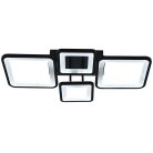 LED mennyezeti lámpa 70W, 6000 lm, 3000K-6500K, IP20, fém-akril - J3321/B