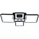 LED mennyezeti lámpa 70W, 6000 lm, 3000K-6500K, IP20, fém-akril - J3321/B