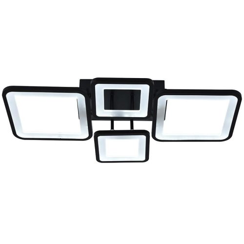 LED mennyezeti lámpa 70W, 6000 lm, 3000K-6500K, IP20, fém-akril - J3321/B