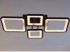 LED mennyezeti lámpa 70W, 6000 lm, 3000K-6500K, IP20, fém-akril - J3321/B